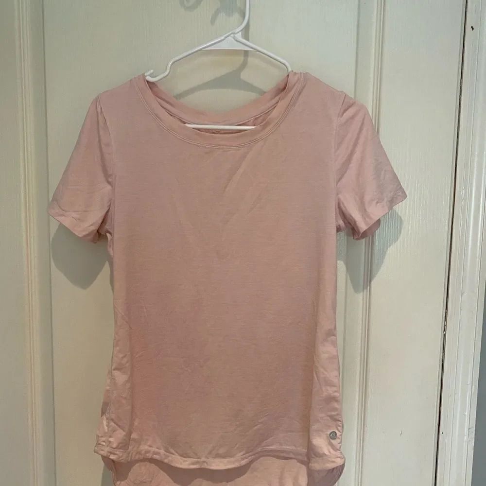 Pink Yoga top